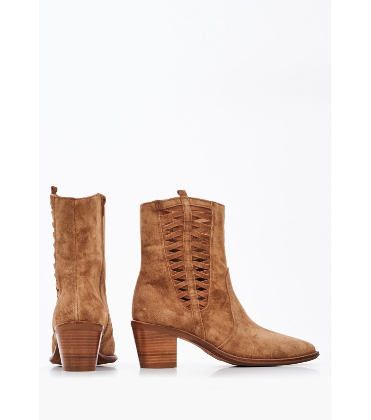 Women Boots 2272 Tabba Suede Leather Alpe