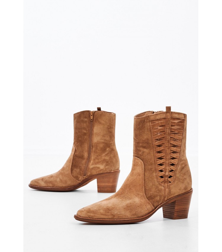 Women Boots 2272 Tabba Suede Leather Alpe
