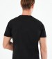 Men T-Shirts Jersey Black Cotton La Martina