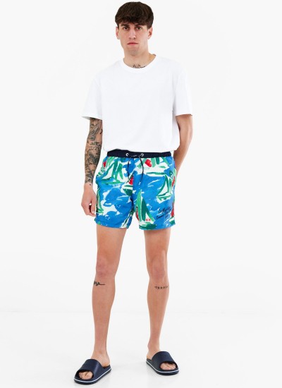 Ανδρικά Μαγιό Rodd Πορτοκαλί Πολυεστέρα Pepe Jeans