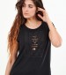 Women T-Shirts - Tops V.Shining Black La Martina