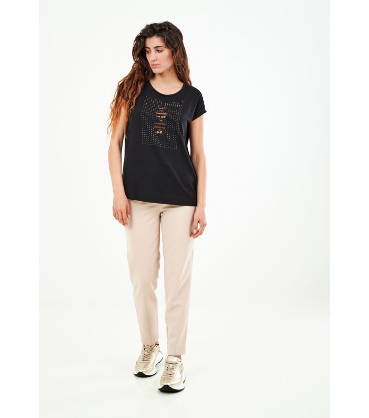 Women T-Shirts - Tops V.Shining Black La Martina