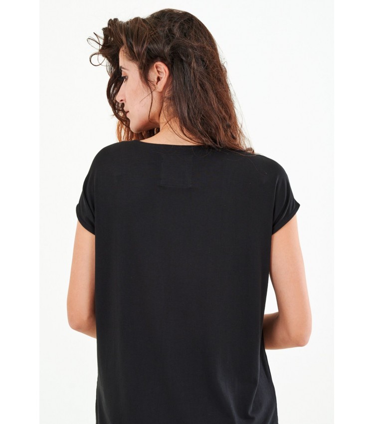 Women T-Shirts - Tops V.Shining Black La Martina