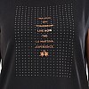 Women T-Shirts - Tops V.Shining Black La Martina Women T-Shirts - Tops V.Shining Black La Martina
