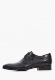 Men Shoes 2103 Black Leather Damiani