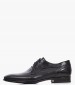 Men Shoes 2103 Black Leather Damiani