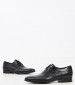 Men Shoes 2103 Black Leather Damiani