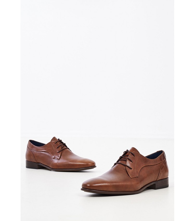 Men Shoes 2103 Tabba Leather Damiani