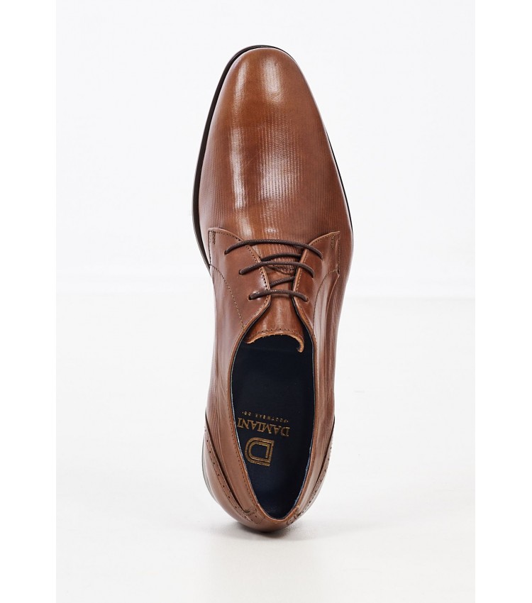 Men Shoes 2103 Tabba Leather Damiani