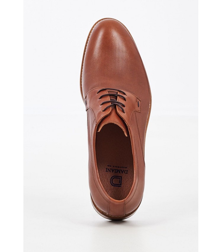 Men Shoes 2701 Tabba Leather Damiani