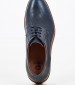 Men Shoes 2701 Blue Leather Damiani