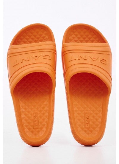 Γυναικεία Flats 8519 Άσπρο Δέρμα Frau