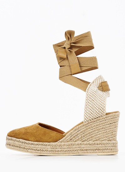 Women Espadrilles K.101 Tabba Buckskin Komis and Komis