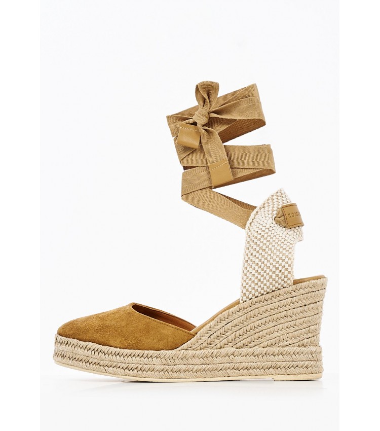 Women Espadrilles K.101 Tabba Buckskin Komis and Komis