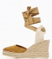 Women Espadrilles K.101 Tabba Buckskin Komis and Komis