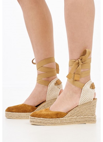 Women Espadrilles K.101 Tabba Buckskin Komis and Komis