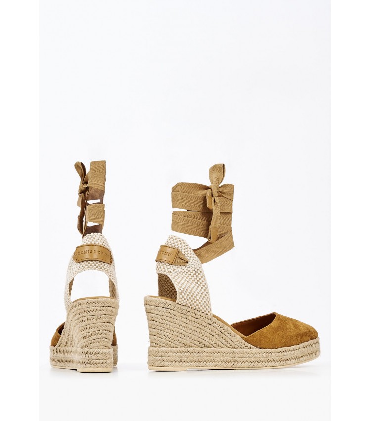 Women Espadrilles K.101 Tabba Buckskin Komis and Komis