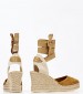 Women Espadrilles K.101 Tabba Buckskin Komis and Komis