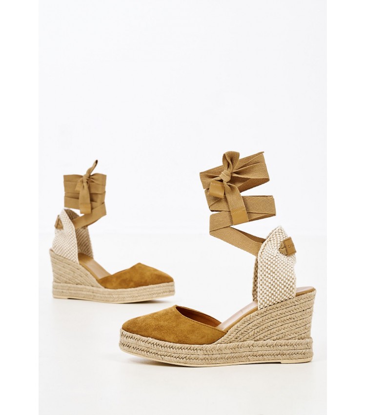 Women Espadrilles K.101 Tabba Buckskin Komis and Komis