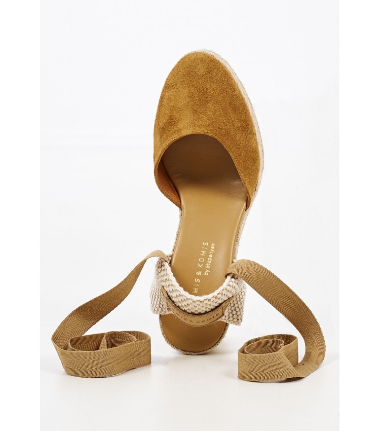 Women Espadrilles K.101 Tabba Buckskin Komis and Komis