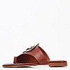 Γυναικεία Flats K202 Ταμπά Δέρμα Komis and Komis