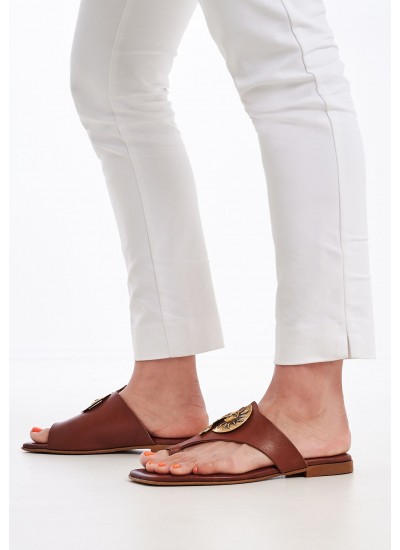 Women Flats K202 Tabba Leather Komis and Komis