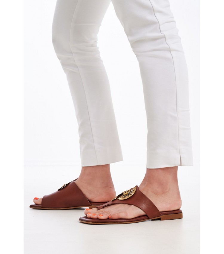 Women Flats K202 Tabba Leather Komis and Komis