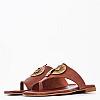 Γυναικεία Flats K202 Ταμπά Δέρμα Komis and Komis