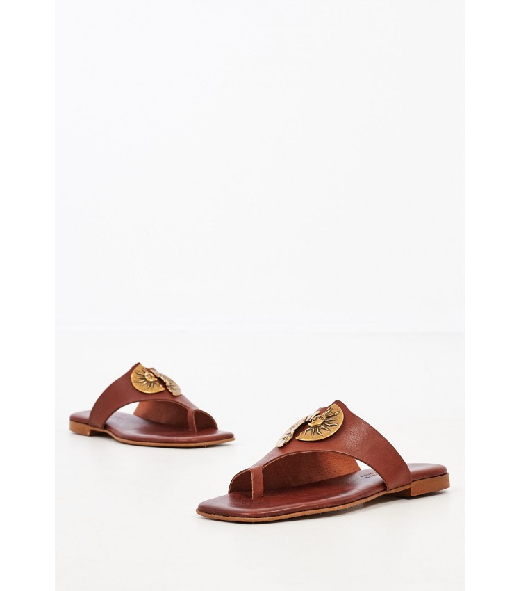 Women Flats K202 Tabba Leather Komis and Komis