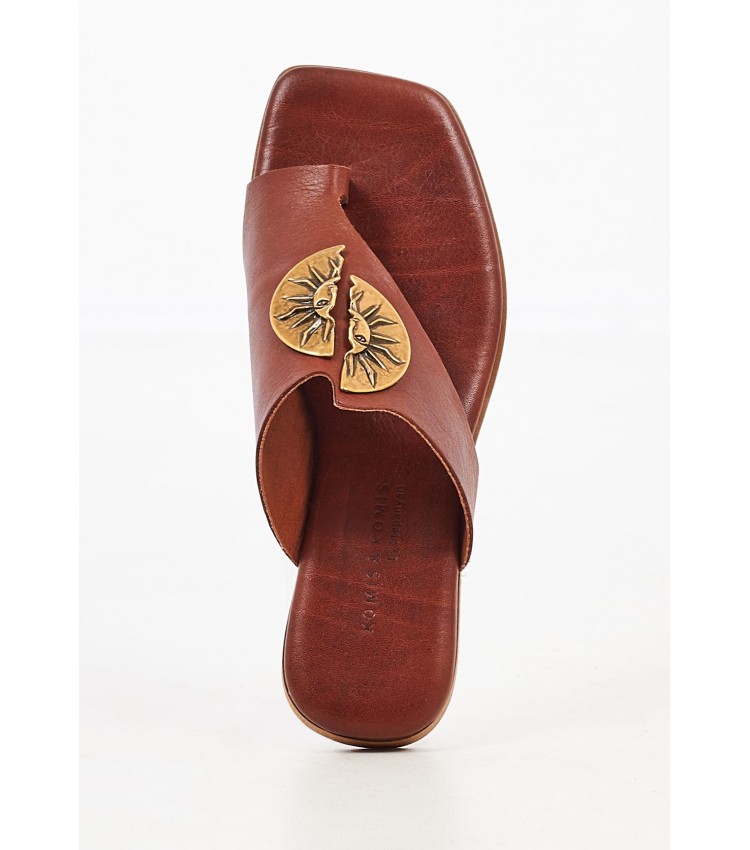 Women Flats K202 Tabba Leather Komis and Komis