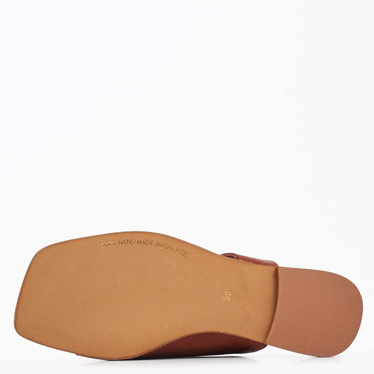 Γυναικεία Flats K202 Ταμπά Δέρμα Komis and Komis