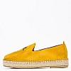Women Espadrilles K59 Yellow Buckskin Komis and Komis Women Espadrilles K59 Yellow Buckskin Komis and Komis
