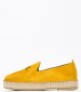 Women Espadrilles K59 Yellow Buckskin Komis and Komis