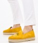 Women Espadrilles K59 Yellow Buckskin Komis and Komis