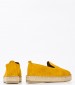 Women Espadrilles K59 Yellow Buckskin Komis and Komis