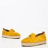 Women Espadrilles K59 Yellow Buckskin Komis and Komis Women Espadrilles K59 Yellow Buckskin Komis and Komis