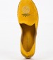 Women Espadrilles K59 Yellow Buckskin Komis and Komis