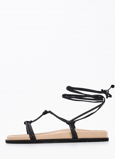 Women Flats Gizeh.Big.Buckle Black Leather Birkenstock