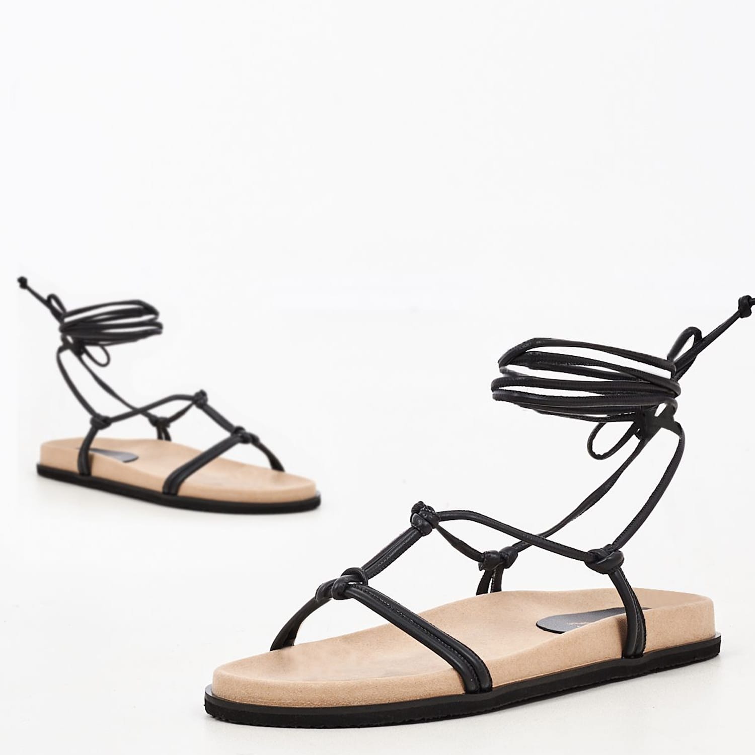 Γυναικεία Flats K5 Μαύρο Δέρμα Komis and Komis Γυναικεία Flats K5 Μαύρο Δέρμα Komis and Komis