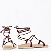 Γυναικεία Flats K5 Ταμπά Δέρμα Komis and Komis Γυναικεία Flats K5 Ταμπά Δέρμα Komis and Komis