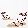 Γυναικεία Flats K5 Ταμπά Δέρμα Komis and Komis Γυναικεία Flats K5 Ταμπά Δέρμα Komis and Komis
