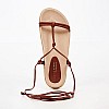 Γυναικεία Flats K5 Ταμπά Δέρμα Komis and Komis Γυναικεία Flats K5 Ταμπά Δέρμα Komis and Komis