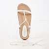 Γυναικεία Flats K5 Άσπρο Δέρμα Komis and Komis Γυναικεία Flats K5 Άσπρο Δέρμα Komis and Komis