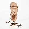Women Flats K5 Bronze Leather Komis and Komis Women Flats K5 Bronze Leather Komis and Komis