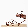 Γυναικεία Flats K6 Ταμπά Δέρμα Komis and Komis Γυναικεία Flats K6 Ταμπά Δέρμα Komis and Komis