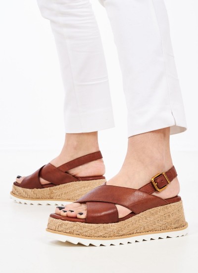 Γυναικεία Flats Gizeh.BS Ανθρακί Δέρμα Birkenstock