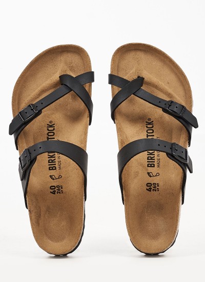 Γυναικεία Flats Classic.Mayari Μαύρο ECOleather Birkenstock