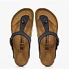 Γυναικεία Flats Gizeh.Bs.W Μαύρο ECOleather Birkenstock Γυναικεία Flats Gizeh.Bs.W Μαύρο ECOleather Birkenstock