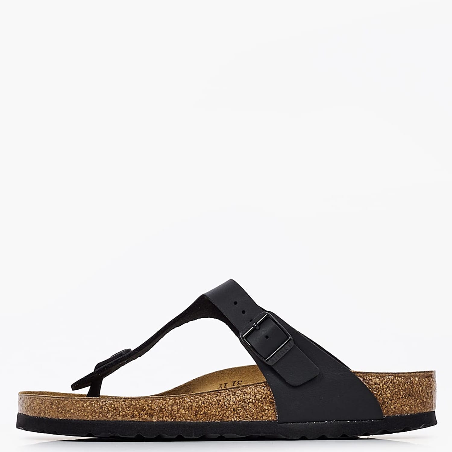 Γυναικεία Flats Gizeh.Bs.W Μαύρο ECOleather Birkenstock