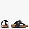 Γυναικεία Flats Gizeh.Bs.W Μαύρο ECOleather Birkenstock Γυναικεία Flats Gizeh.Bs.W Μαύρο ECOleather Birkenstock